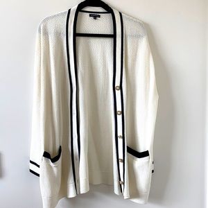 ▪️Who What Wear▪️Pearl Button Cardigan